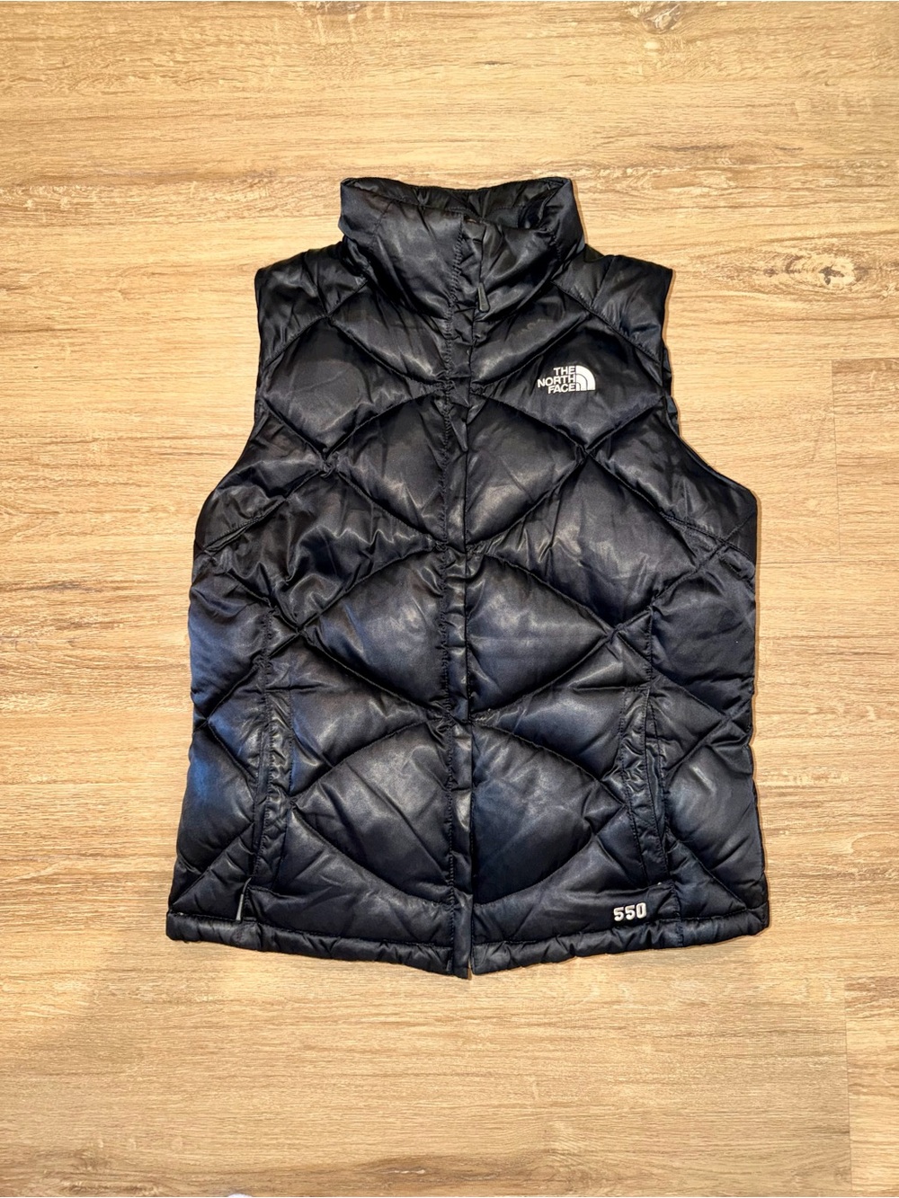 The North Face | The North Face Women's Black Quilted 550 Down Vest